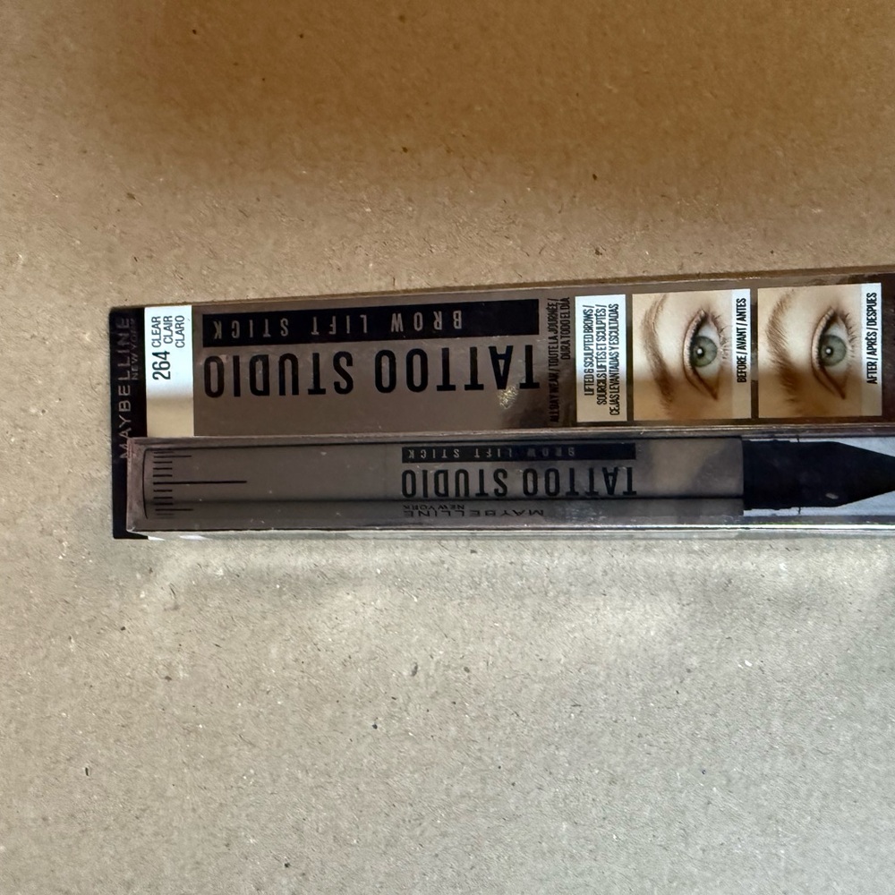 Maybelline Tattoo Studio Brow Lift Stick - Clear